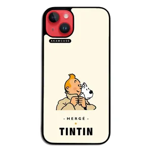 AKAM AMC-WA14PLUS-TINTIN-2 Cover For Apple iPhone 14 Plus