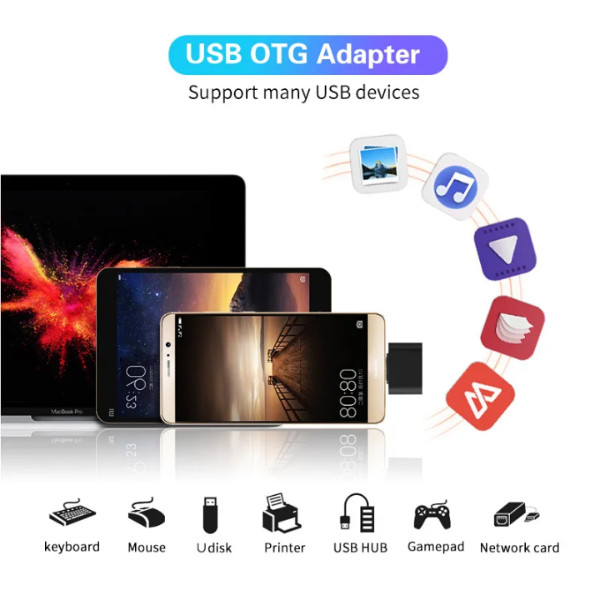 مبدل USB-C بهUSB مدل BZ03