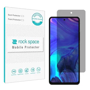 Rock space code PRV privacy screen protector suitable for Infinix Note 10 Pro