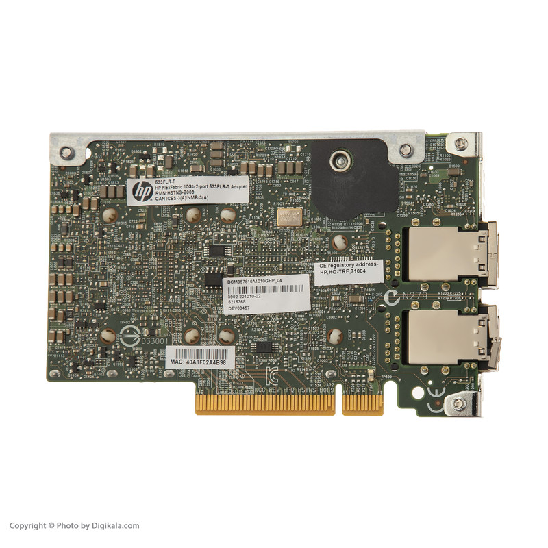 کارت شبکه PCI-Express2 اچ‌پی مدل  533FLR-T