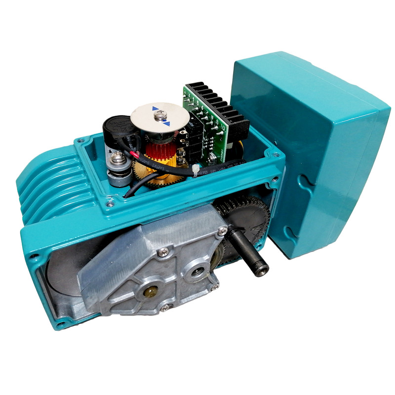 اکچویتور برقی کنترلی آئوموتو مدل 100 نیوتون متر اکچویتور برقی کنترلی آئوموتو مدل 100 نیوتون متر