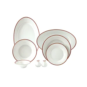 Zarin Iran Porcelain Inds Shahrzad Sepinood  Dinnerware Set 35 Pcs High Grade