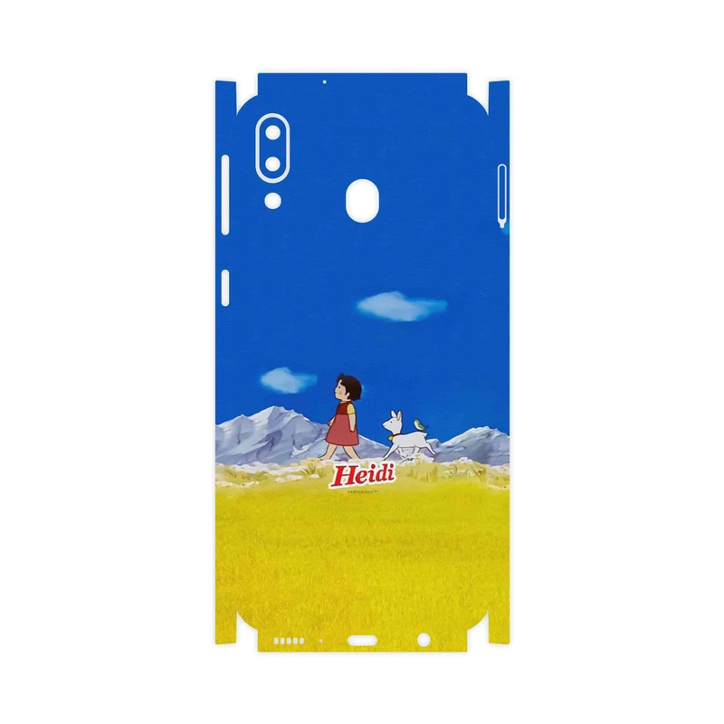 برچسب پوششی ماهوت مدل Heidi Girl of the Alps-FullSkin مناسب برای گوشی موبایل سامسونگ Galaxy M20