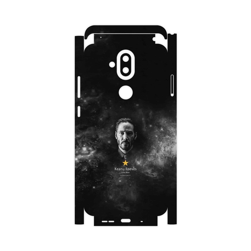 برچسب پوششی ماهوت مدل Keanu Reeves-FullSkin مناسب برای گوشی موبایل نوکیا 8.1