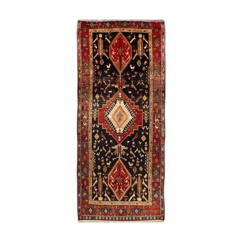  فرش دستبافت چهار متری طرح کردی کد 9.49.521