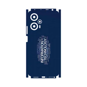 MAHOOT IT Science-FullSkin Cover Sticker for Xiaomi Poco F5