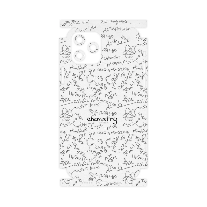 برچسب پوششی ماهوت مدل Chemistry Science-FullSkin مناسب برای گوشی موبایل اپل iPhone 12 Pro
