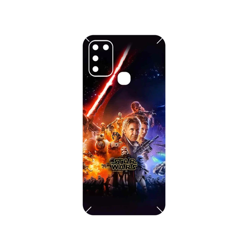 برچسب پوششی ماهوت مدل Star Wars مناسب برای گوشی موبایل اینفینیکس Hot 11 Play