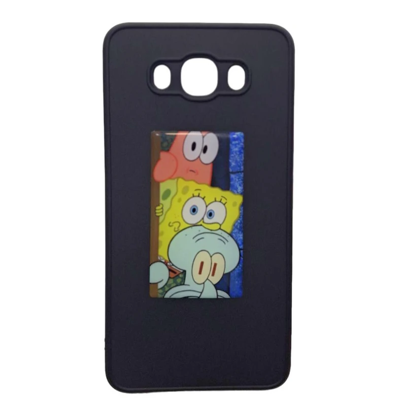 کاور طرح باب اسفنجی برجسته مدل j710 مناسب برای گوشی موبایل سامسونگ Galaxy J710 / J7 2016