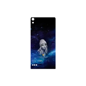MAHOOT Cara Delevingne Cover Sticker for Huawei Ascend P6