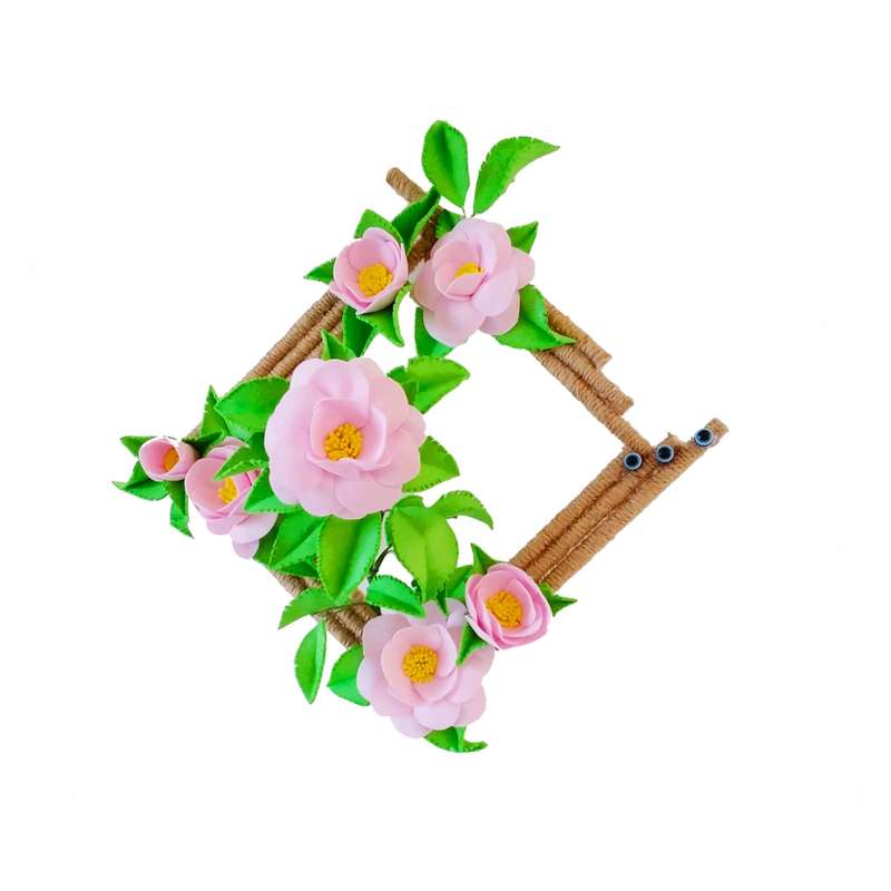 گل مصنوعی رز مدل رز