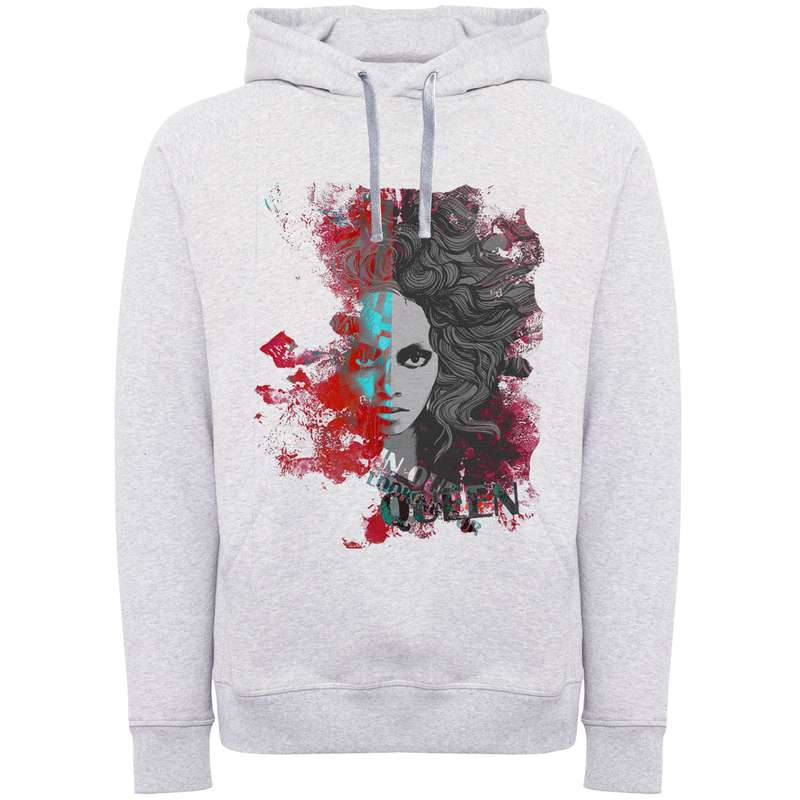 هودی زنانه مدل دخترک A54