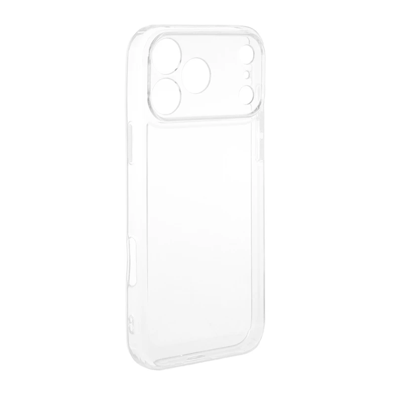 کاور مدل Clear مناسب برای گوشی موبایل اپل iphone 17 pro max