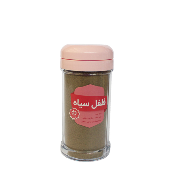 پودر فلفل سیاه رویسا- 250 گرم