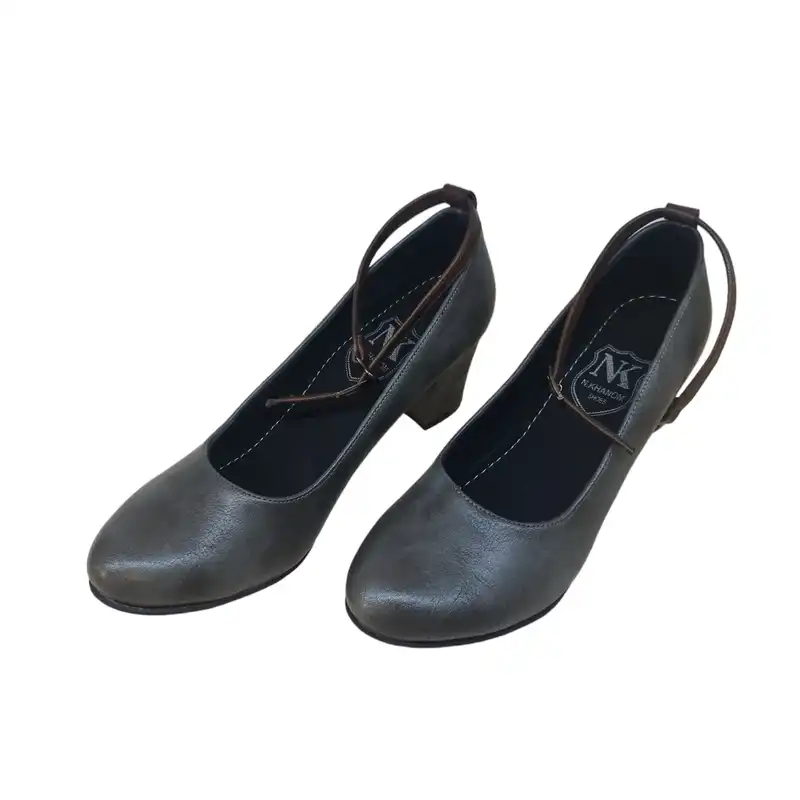 کفش زنانه مدل ESHGI 220 سوگو رنگ فیلی