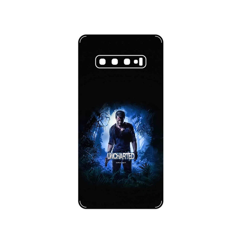 برچسب پوششی ماهوت مدل Uncharted Game Series مناسب برای گوشی موبایل سامسونگ Galaxy S10 Plus