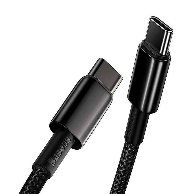 کابل تبدیل USB-C به USB-C باسئوس مدل CALD000202 طول 1 متر
