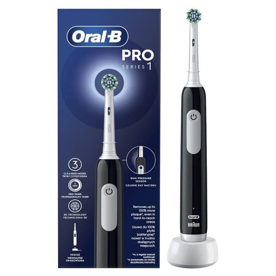 مسواک برقی اورال-بی مدل PRO SERIES 1 -  - 1
