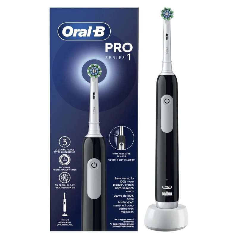 مسواک برقی اورال-بی مدل PRO SERIES 1 مسواک برقی اورال-بی مدل PRO SERIES 1