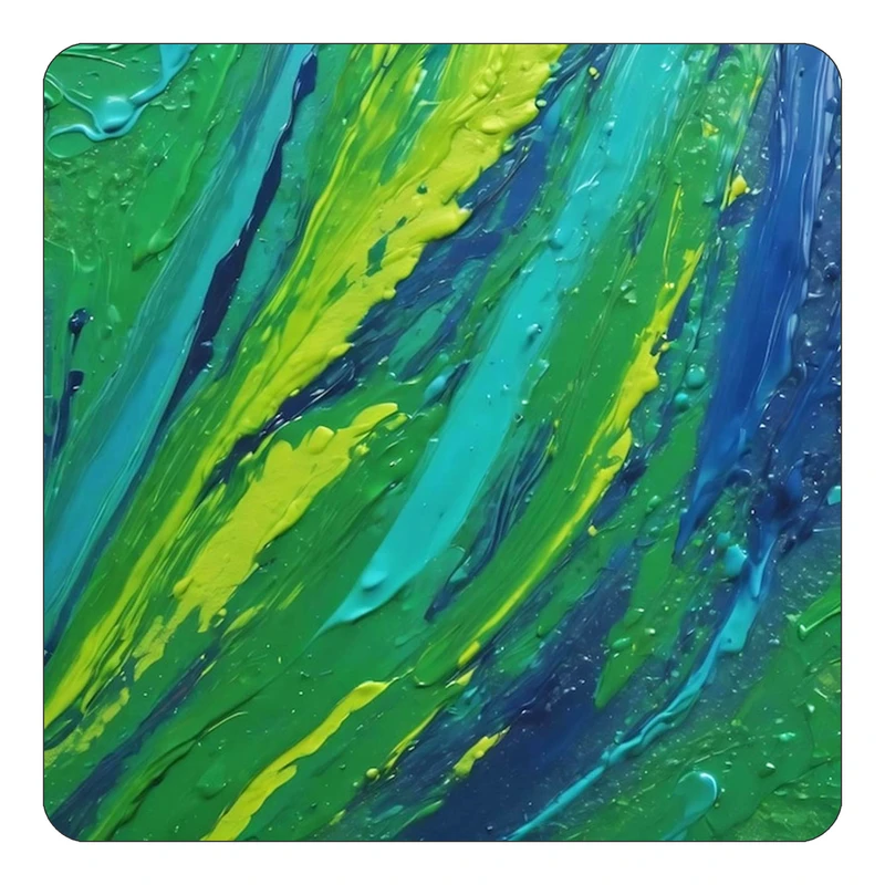 مگنت کاکتی طرح نقاشی رنگ روغن مدل mp70335