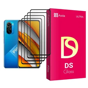Asda DS Glass MIX004 Screen Protector For Xiaomi Poco F3 Pack Of 4