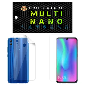  Multi Nano X-SFT Screen Protector For Honor 10 Lite with back skin