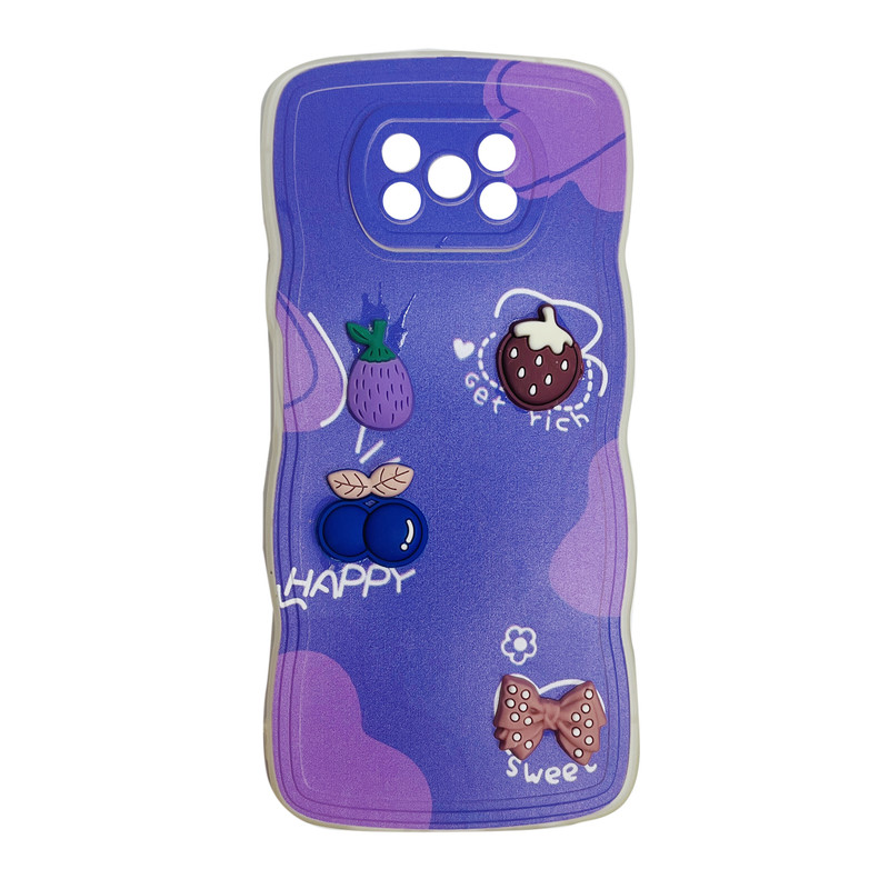 کاور مدل عروسکی01 مناسب برای گوشی موبایل شیائومی Poco X3/Poco X3pro/ Poco X3 NFC