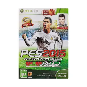 بازی pes 2015 با گزارش عادل فردوسی پور مخصوص xbox 360