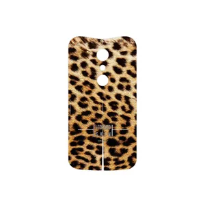 MAHOOT Leopard Skin Cover Sticker for Motorola Moto G 2nd gen