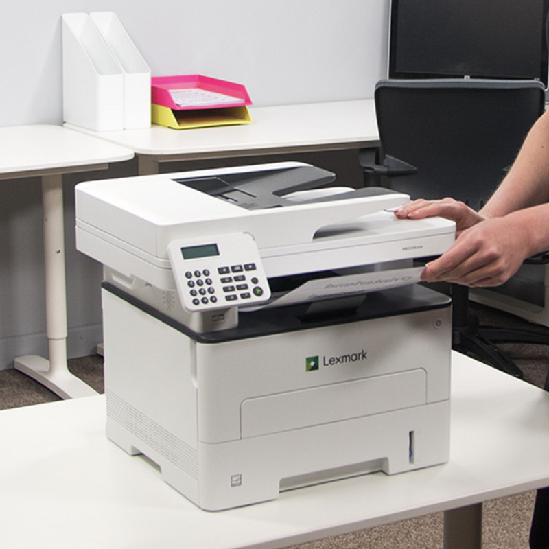 پرینتر چندکاره لیزری لکسمارک مدل MB2236adw