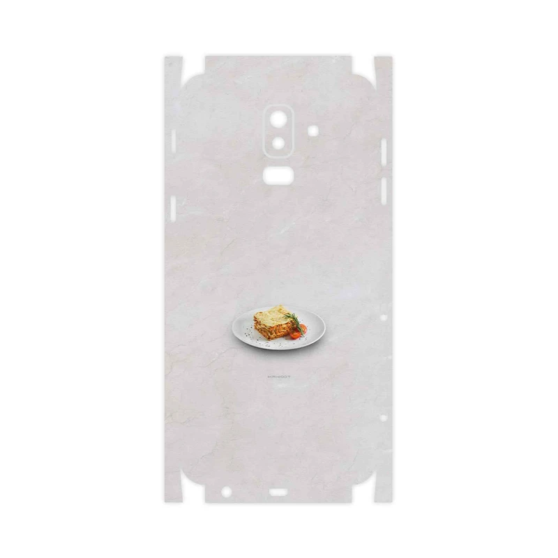 برچسب پوششی ماهوت مدل Lasagne-FullSkin مناسب برای گوشی موبایل سامسونگ Galaxy J8