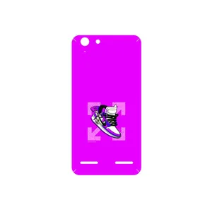 MAHOOT Nike Air Sneaker Digital Art Cover Sticker for Lenovo Vibe K5 Plus