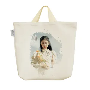 ساک خرید خندالو مدل جنی بلک پینک کد 1205