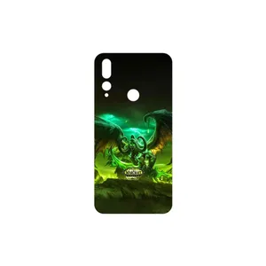 MAHOOT Warcraft Game Series Cover Sticker for Huawei Y9 Prime 2019