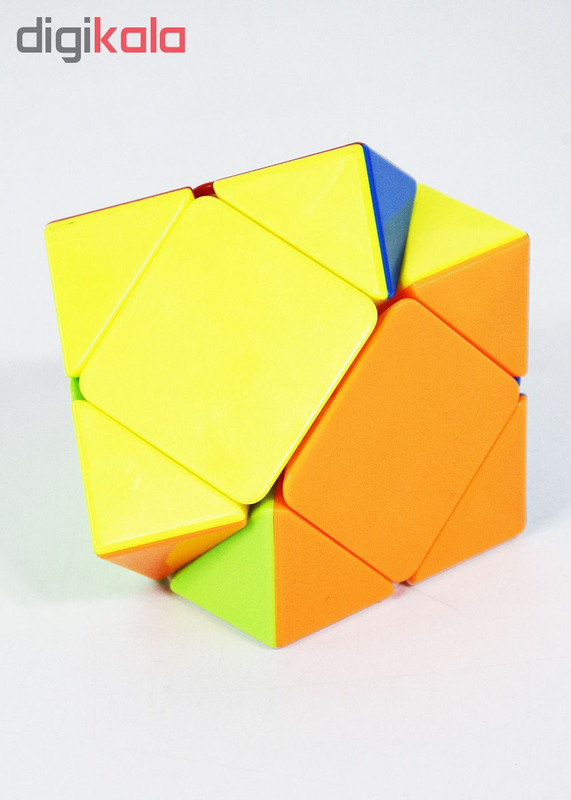 مکعب روبیک مدل skewb کد 003