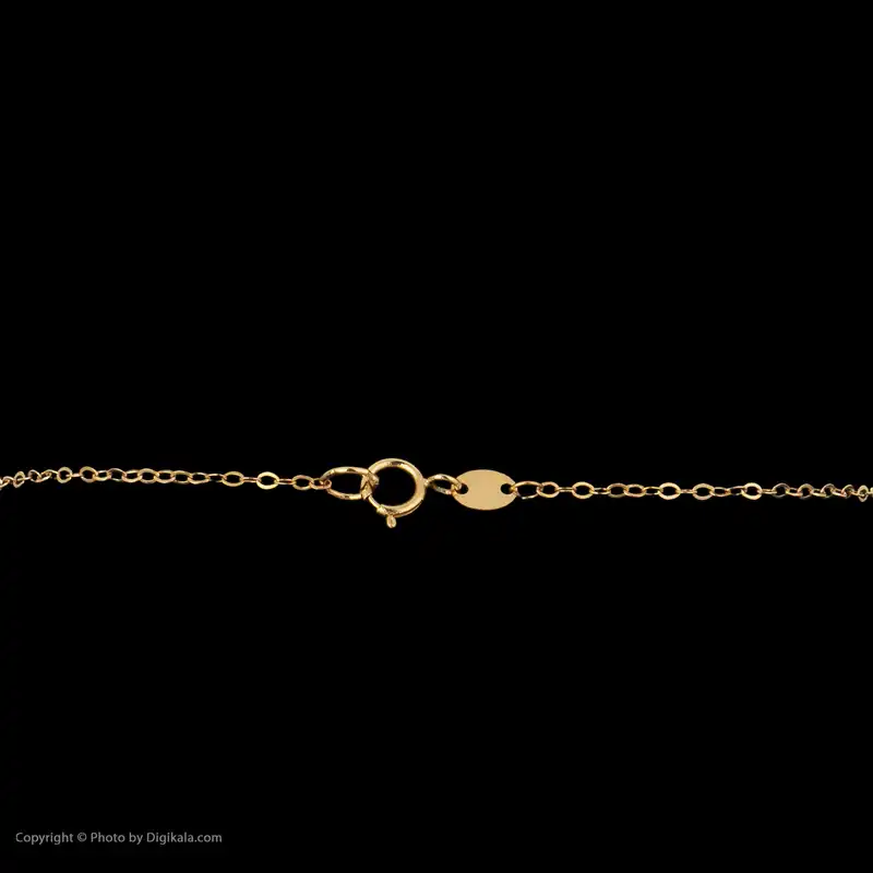 گردنبند طلا 18 عیار زنانه مایا ماهک مدل MM1269 طرح کارتیه دوبل