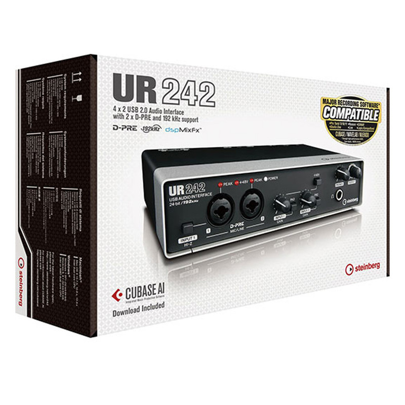 قیمت و خرید کارت صدا استودیو اشتاینبرگ مدل UR242