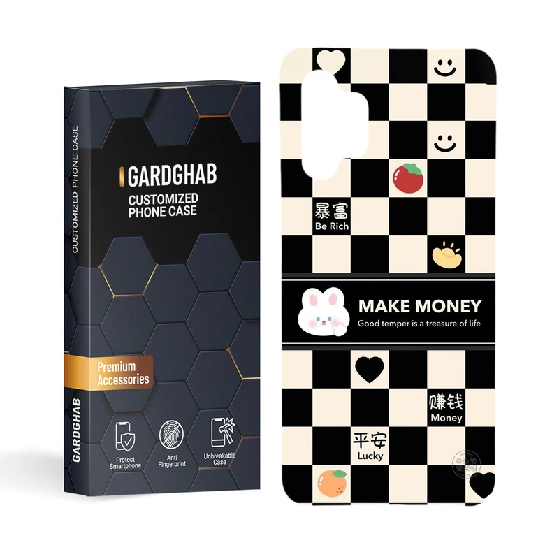   کاور گارد قاب مدل دخترانه مناسب برای گوشی موبایل سامسونگ galaxy a32 4g 