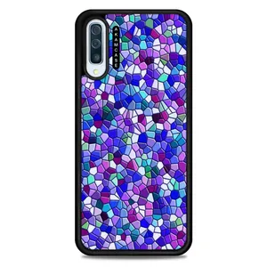 AKAM AMC-WSGA50-MOSAIC-4 Cover For Samsung Galaxy A50