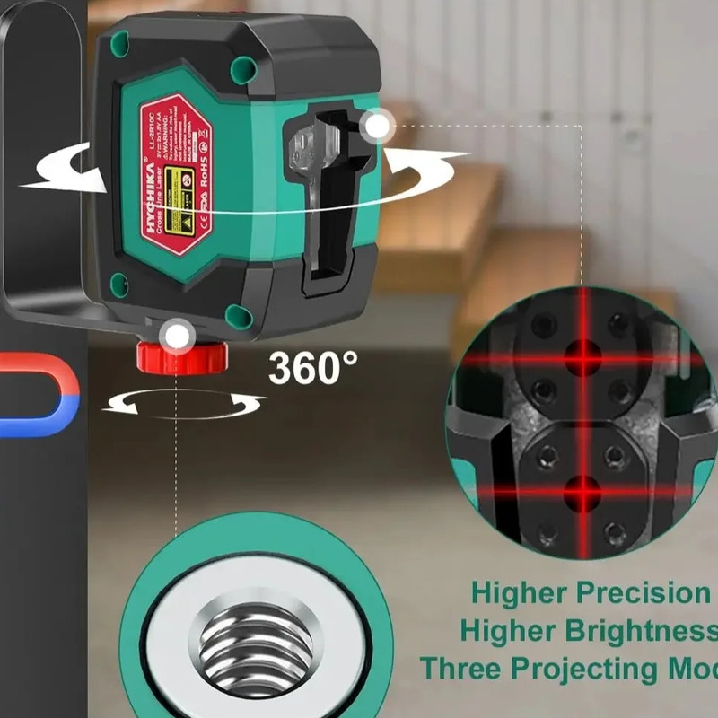 تراز لیزری هیچیکا مدل LL-2R10C