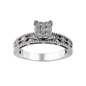 Seven Jewelry 1647 Silver Ring For Women
