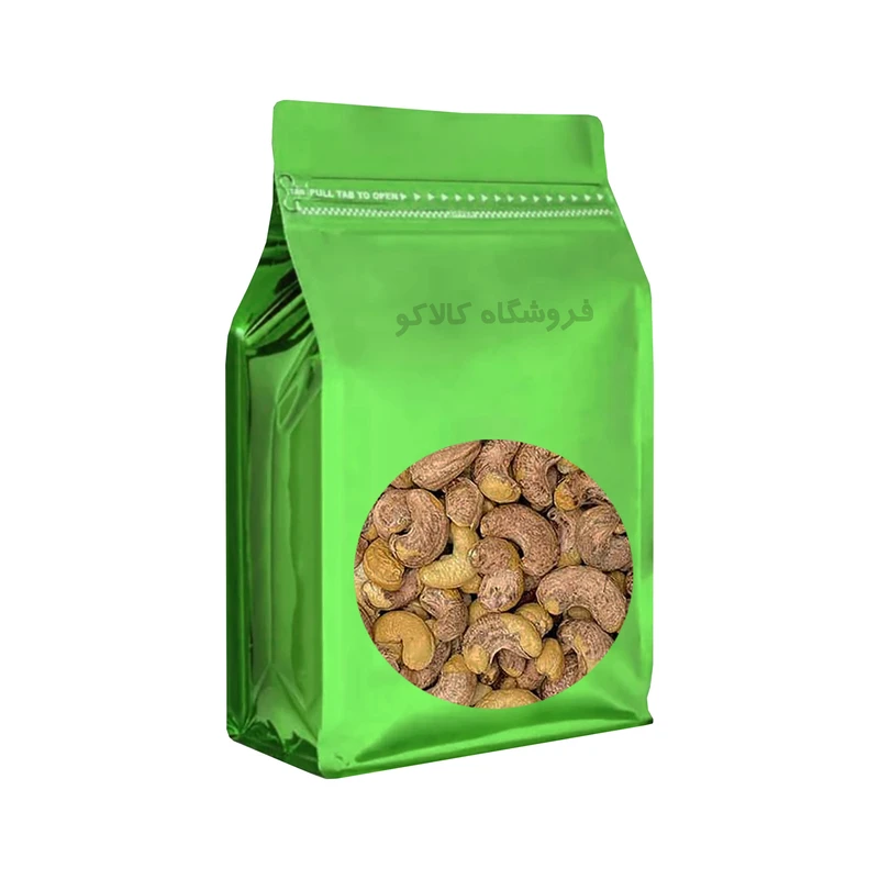 بادام هندی با پوست بوداده - 250 گرم