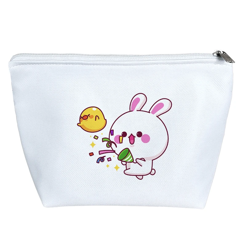 کیف لوازم آرایش دخترانه خندالو مدل خرگوش و جوجه کد 3362