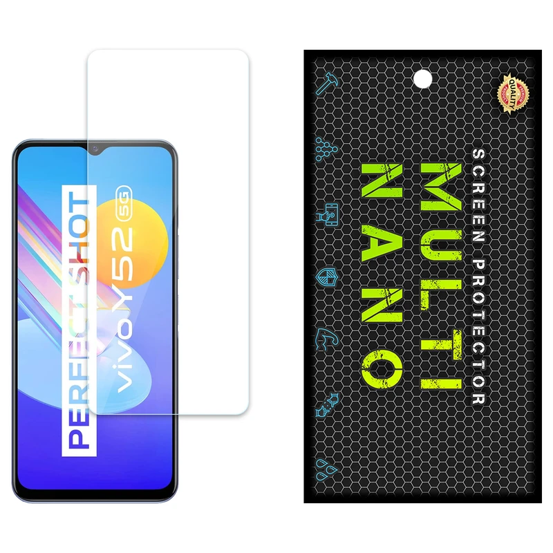 محافظ صفحه نمایش مولتی نانو مدل X-S1N مناسب برای گوشی موبایل ویوو Y52 5G