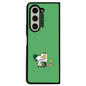 AKAM AMCWSGZFOLD5-SNOOPY1 Cover For Samsung Galaxy Z Fold 5
