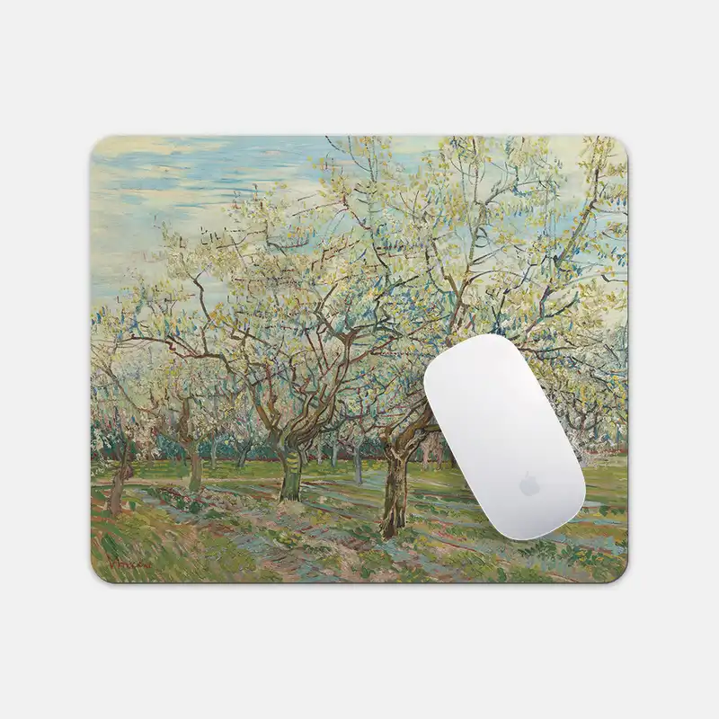 موس پد پیکسل میکسل  مدل The White Orchard