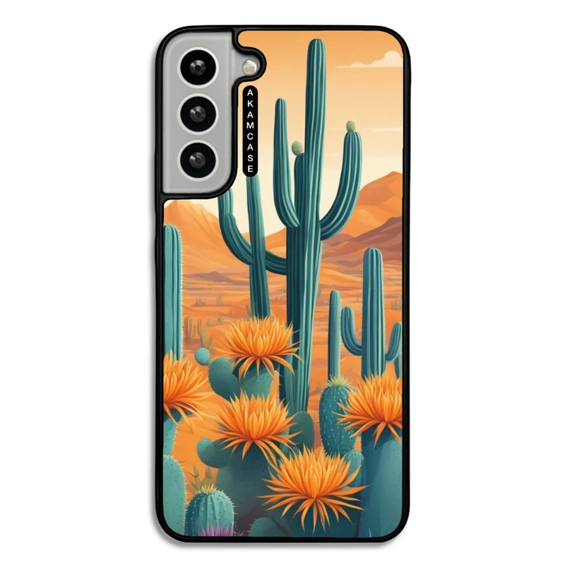 کاور آکام مدل AMC-WSGS22P-NATURE-6 مناسب برای گوشی موبایل سامسونگ Galaxy S22 Plus