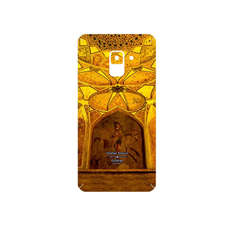 برچسب پوششی ماهوت مدل Chehel Sotoun Palace مناسب برای گوشی موبایل سامسونگ Galaxy A8 2018