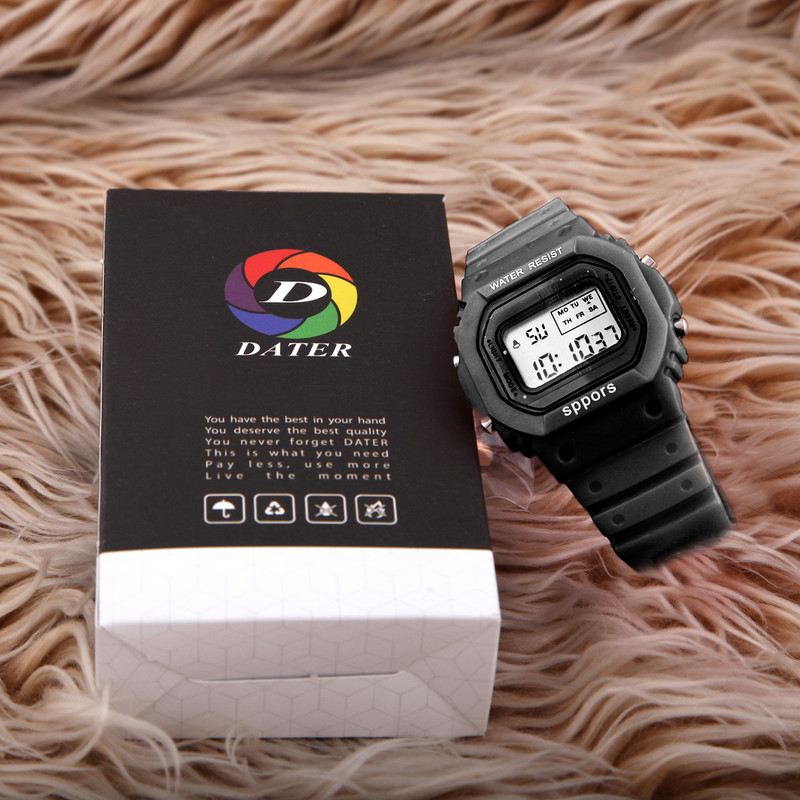 ساعت مچی دیجیتال مدل LE 2726 - ME ساعت مچی دیجیتال مدل LE 2726 - ME