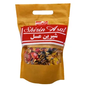 تافی مخلوط کره ای و کاکائویی رورو شیرین عسل - 500 گرم